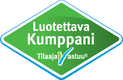 Luotettava Kumppani -logo