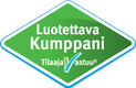 Luotettava Kumppani -logo